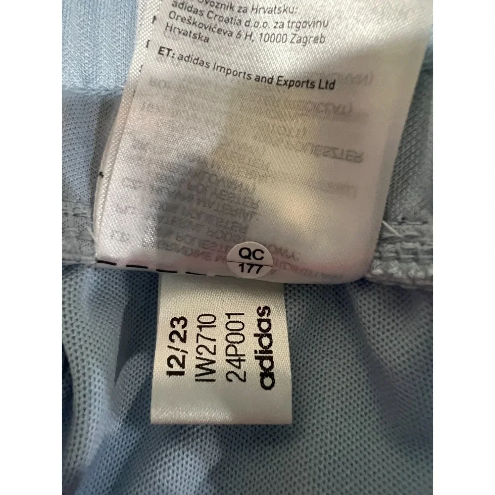 Adidas Pacer Knit Shorts Womens 1X Blue Training Running‎ Workout Gym Activewear